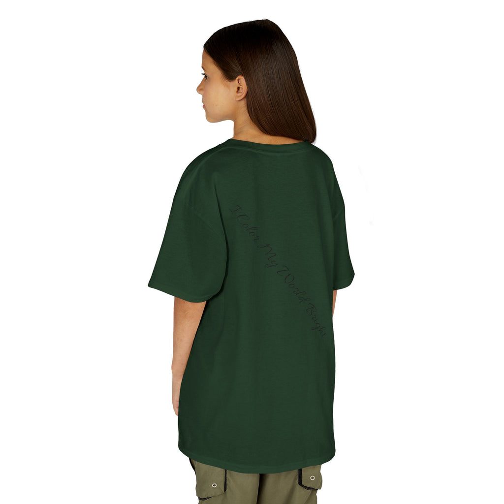 Kids Cotton Tee, Breathable Fabric & Classic Fit for Everyday Wear, Comfortable & Durable Shirt, Children's Summer Tshirt,