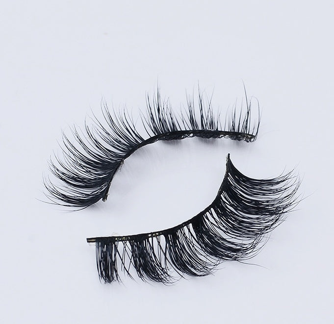 Faux Aurelia Eye Lashes - 3D Mink Eyelashes – Natural & Glamorous Look