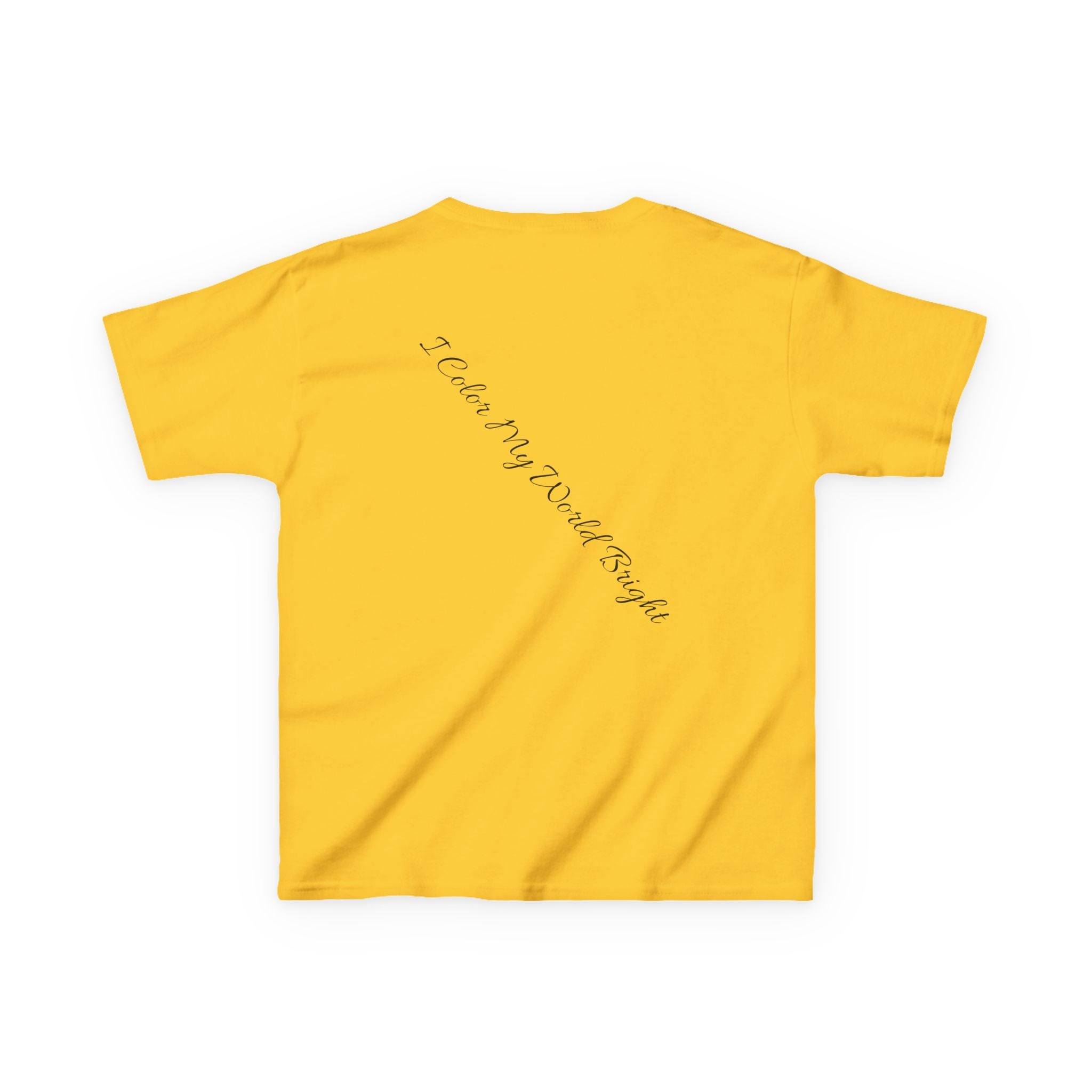 Kids Cotton Tee, Breathable Fabric & Classic Fit for Everyday Wear, Comfortable & Durable Shirt, Children's Summer Tshirt,