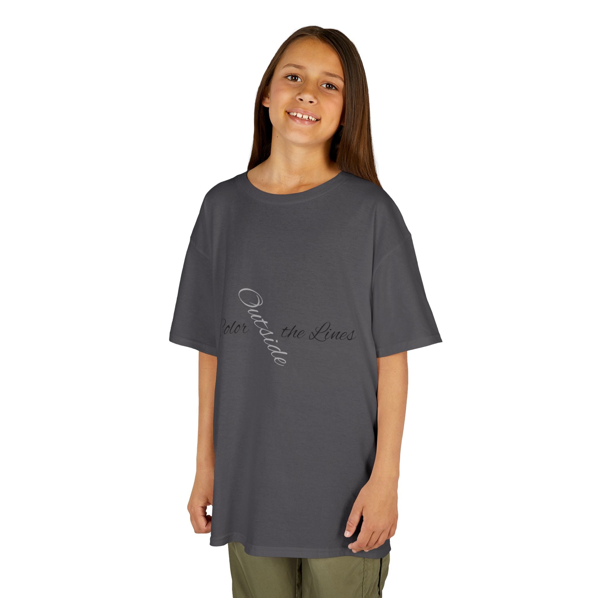 Kids Cotton Tee, Breathable Fabric & Classic Fit for Everyday Wear, Comfortable & Durable Shirt, Children's Summer Tshirt,