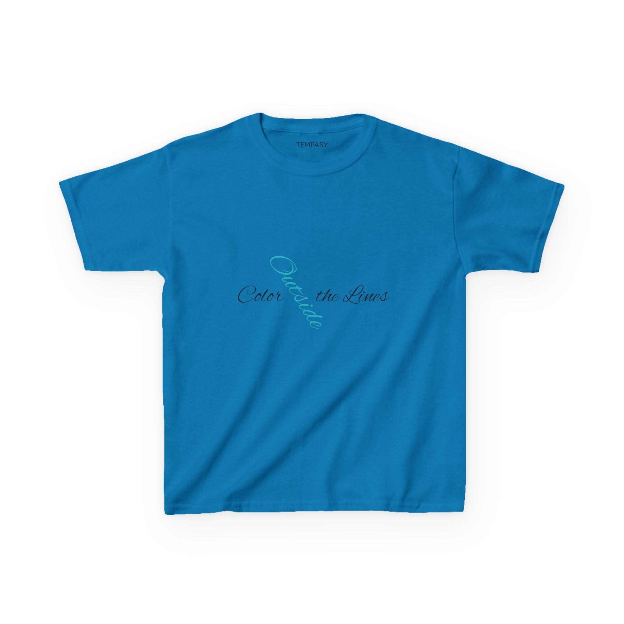 Kids Cotton Tee, Breathable Fabric & Classic Fit for Everyday Wear, Comfortable & Durable Shirt, Children's Summer Tshirt,