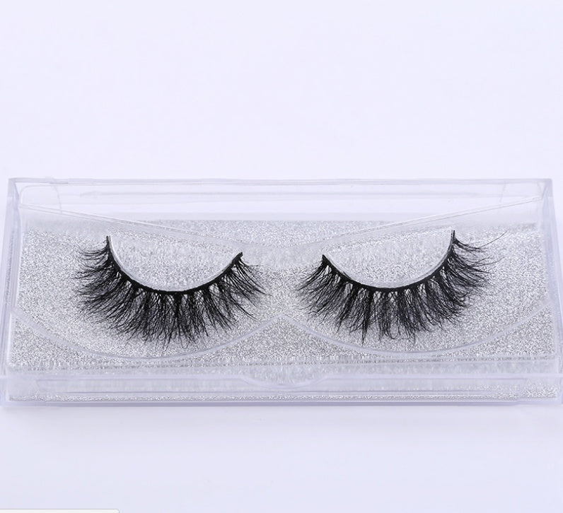 Faux Aurelia Eye Lashes - 3D Mink Eyelashes – Natural & Glamorous Look