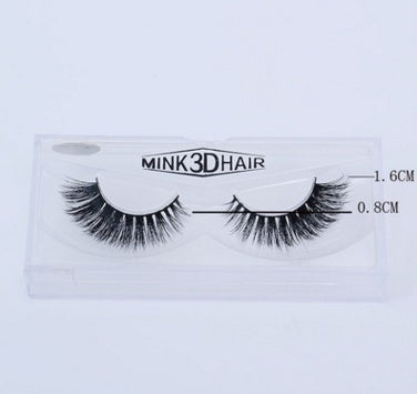 Faux Aurelia Eye Lashes - 3D Mink Eyelashes – Natural & Glamorous Look