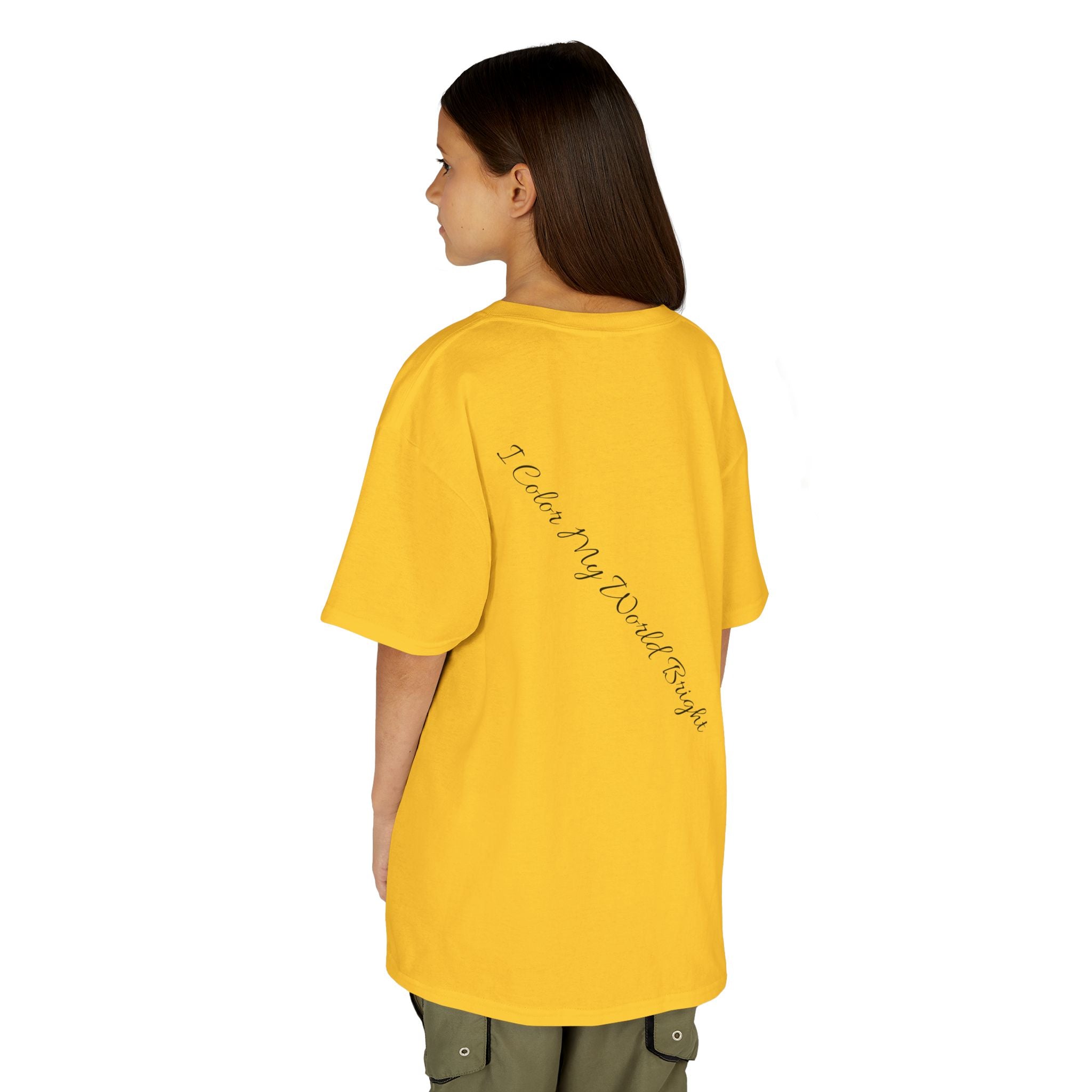 Kids Cotton Tee, Breathable Fabric & Classic Fit for Everyday Wear, Comfortable & Durable Shirt, Children's Summer Tshirt,