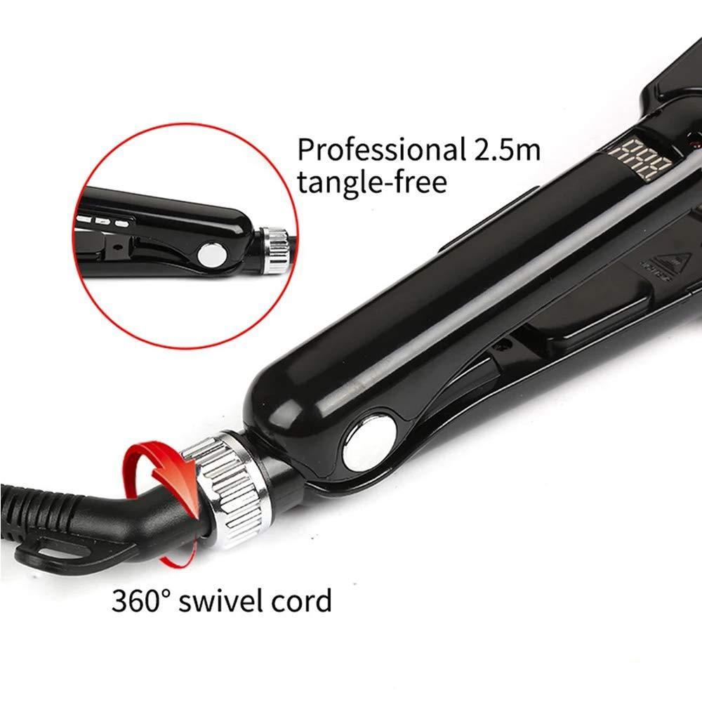Tourmaline Ceramic Hair Straightener for Silky Smooth Dry Hair