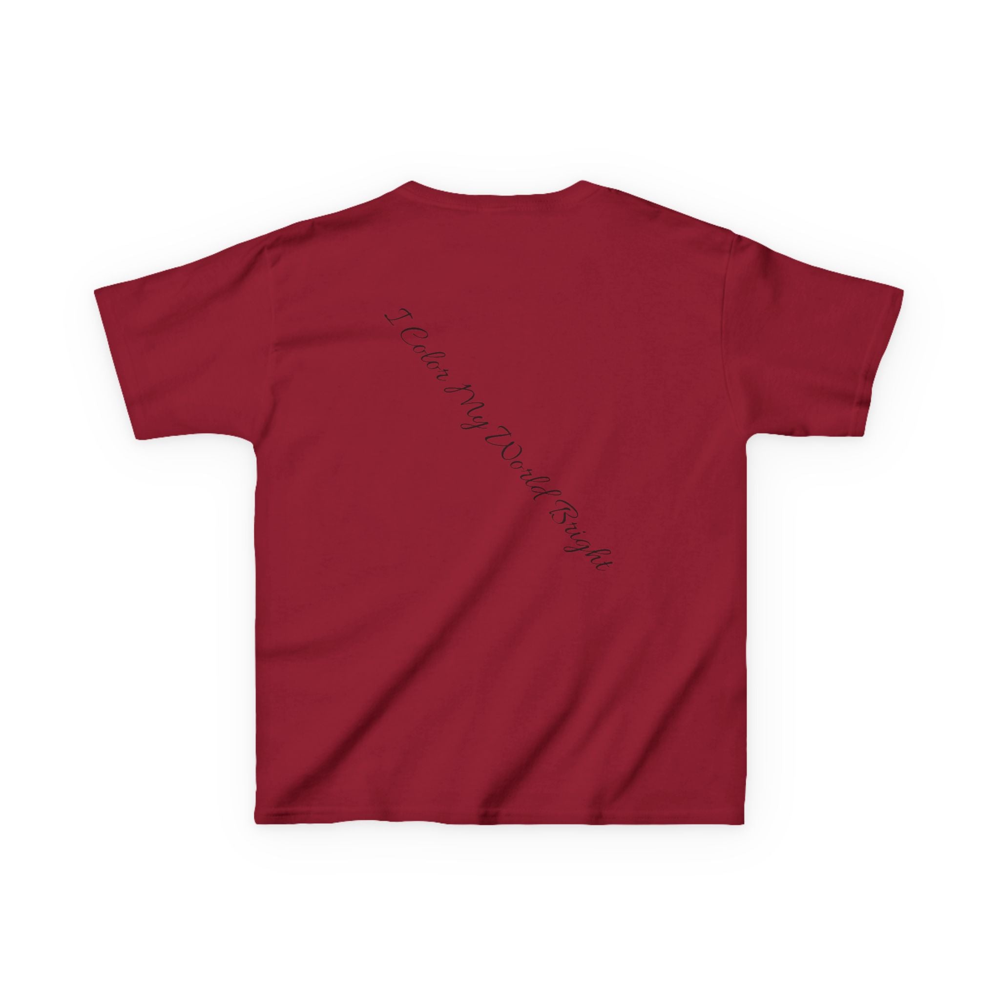 Kids Cotton Tee, Breathable Fabric & Classic Fit for Everyday Wear, Comfortable & Durable Shirt, Children's Summer Tshirt,