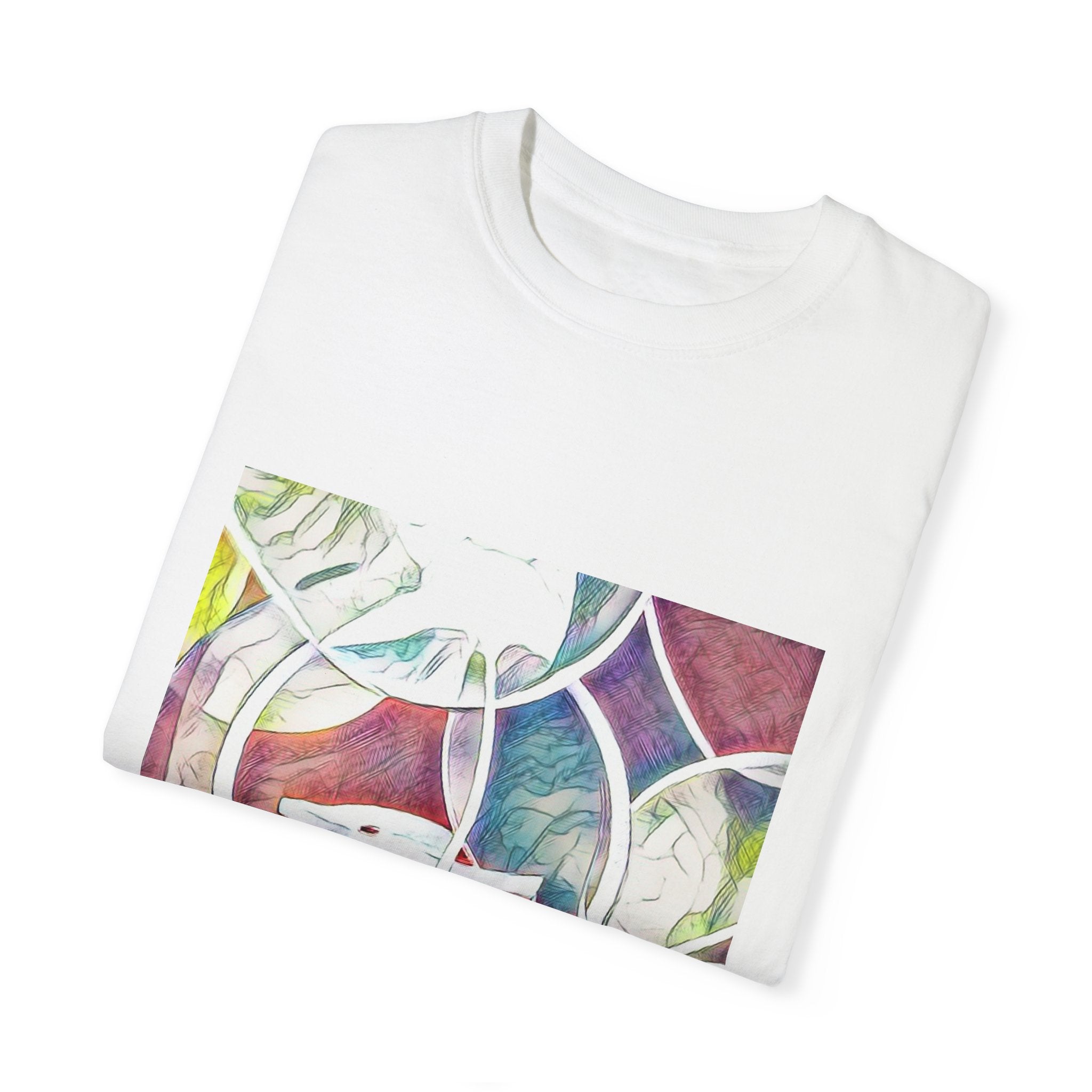 TEMPASY - Relaxed Fit Garment-Dyed T-shirt for Men & Women – Stylish & Comfy