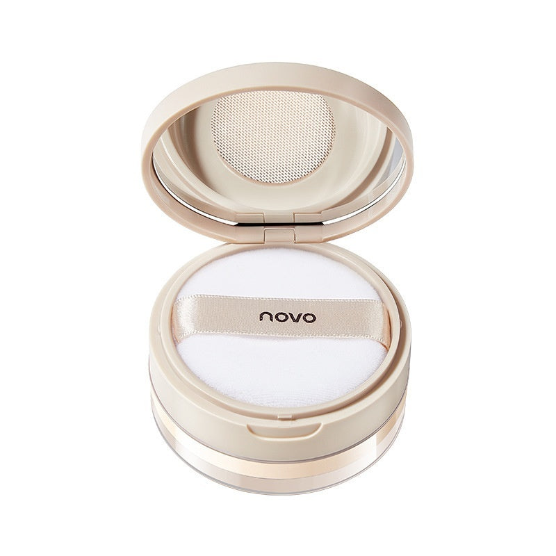 Soft Focus Makeup Powder Matte Concealer Oil Control Durable Waterproof and Sweatproof Smear-proof Makeup