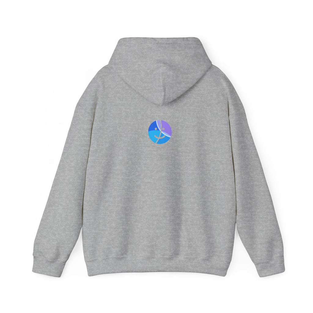 Heavy Blend Hooded Sweatshirt, Soft and Warm, Cozy and Stylish, Ethically Made, Embroidery Option, Winter Fashion