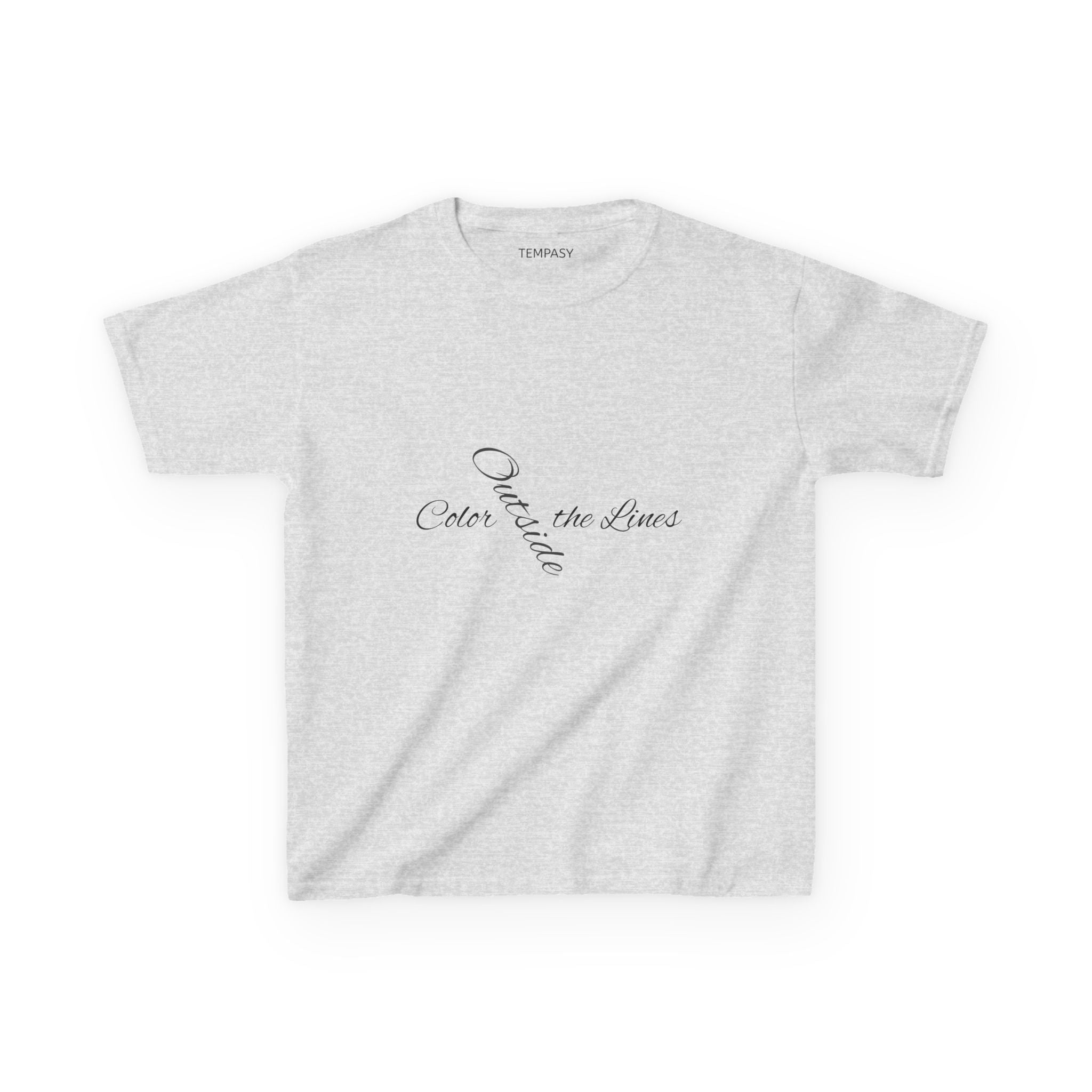 Kids Cotton Tee, Breathable Fabric & Classic Fit for Everyday Wear, Comfortable & Durable Shirt, Children's Summer Tshirt,