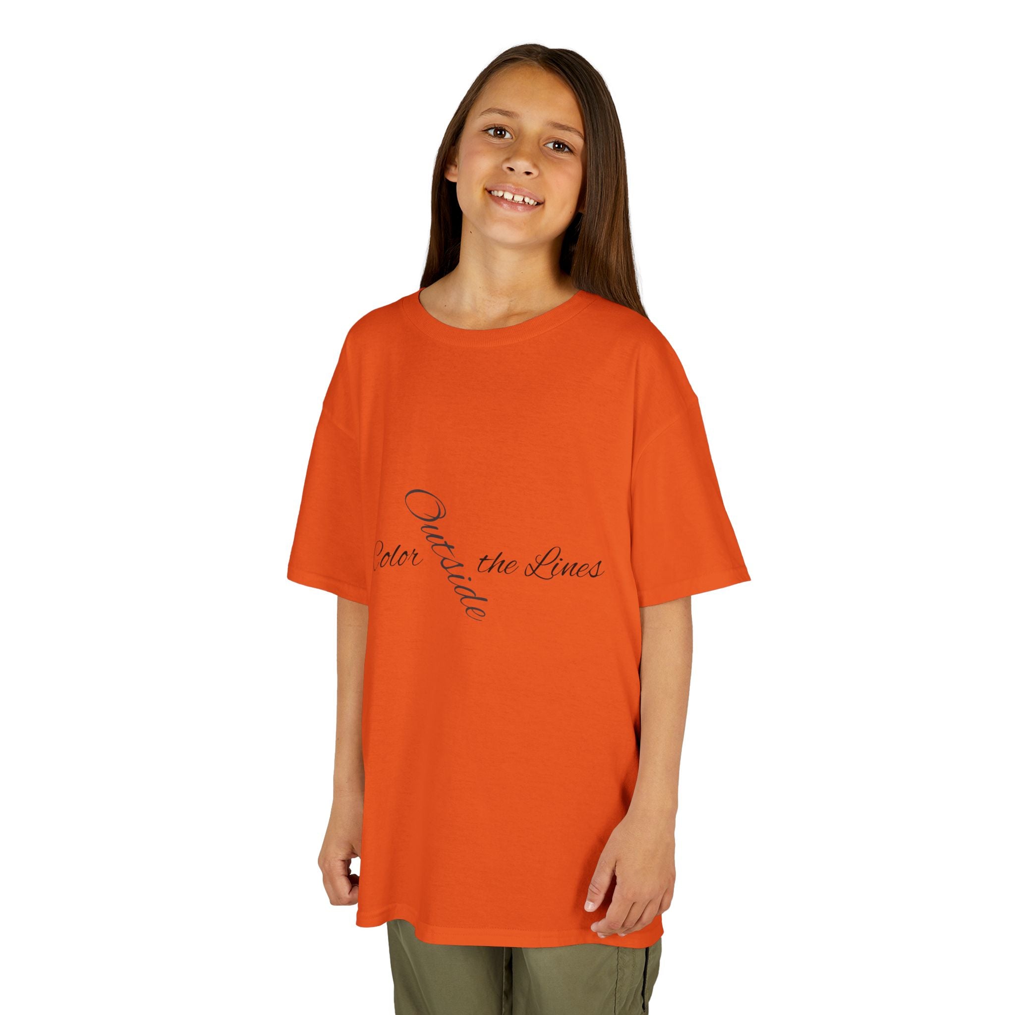 Kids Cotton Tee, Breathable Fabric & Classic Fit for Everyday Wear, Comfortable & Durable Shirt, Children's Summer Tshirt,