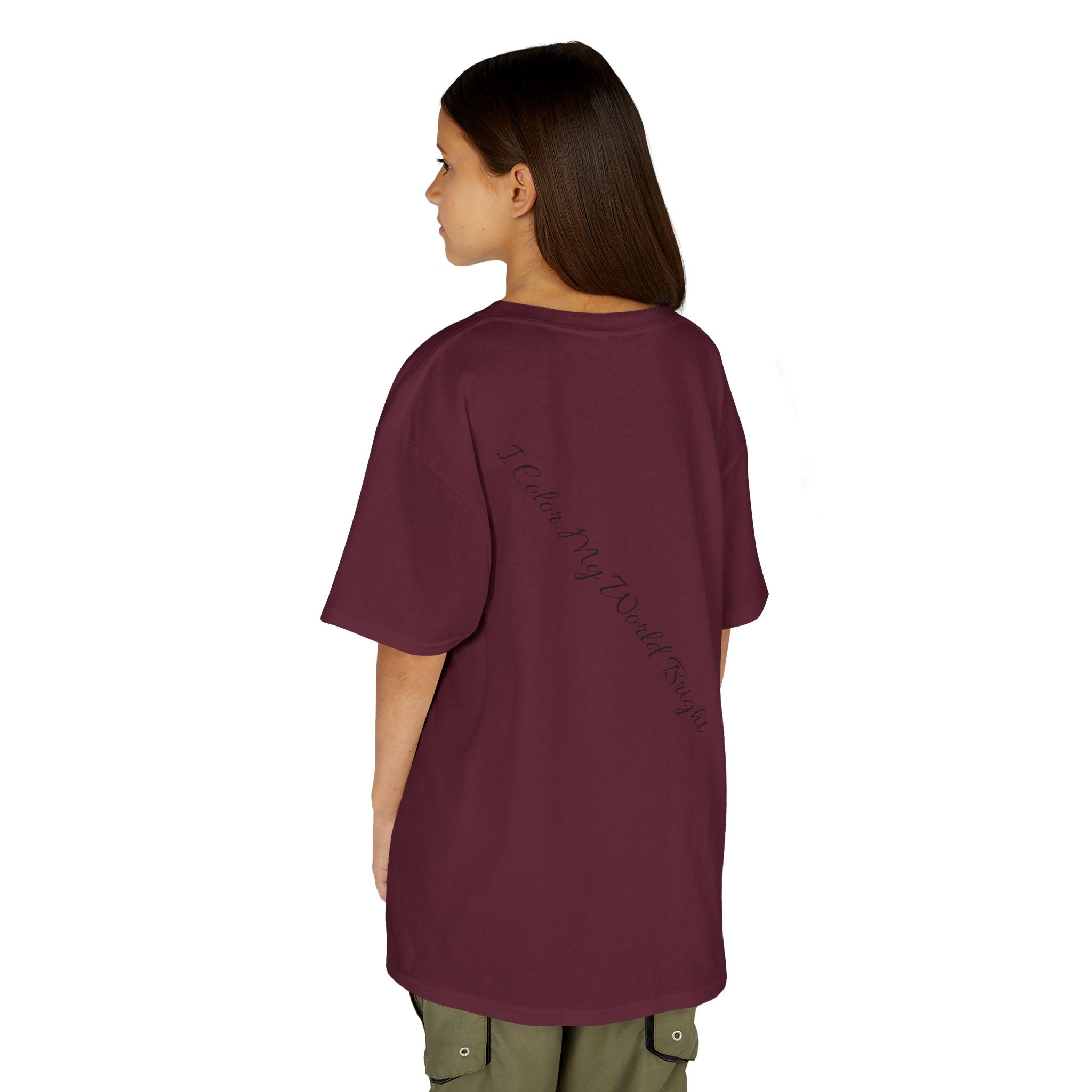 Kids Cotton Tee, Breathable Fabric & Classic Fit for Everyday Wear, Comfortable & Durable Shirt, Children's Summer Tshirt,