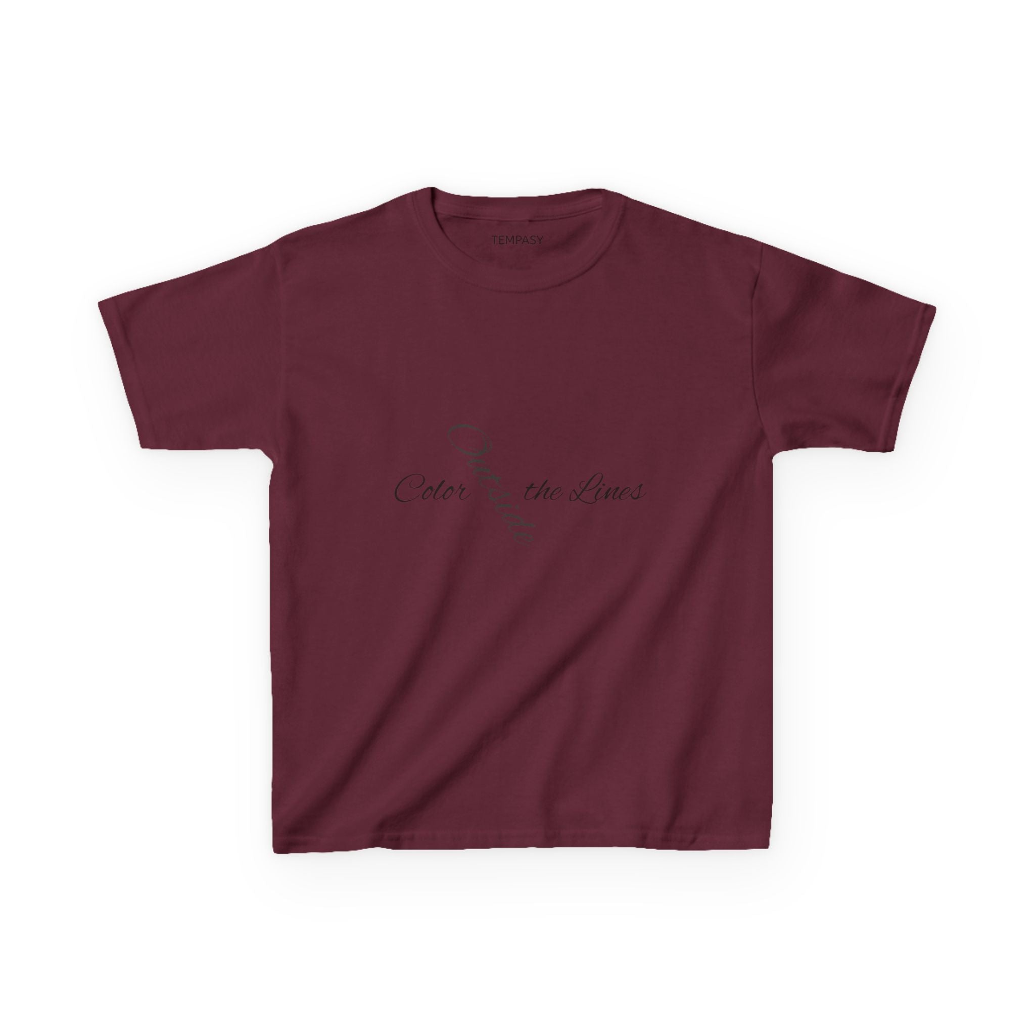 Kids Cotton Tee, Breathable Fabric & Classic Fit for Everyday Wear, Comfortable & Durable Shirt, Children's Summer Tshirt,