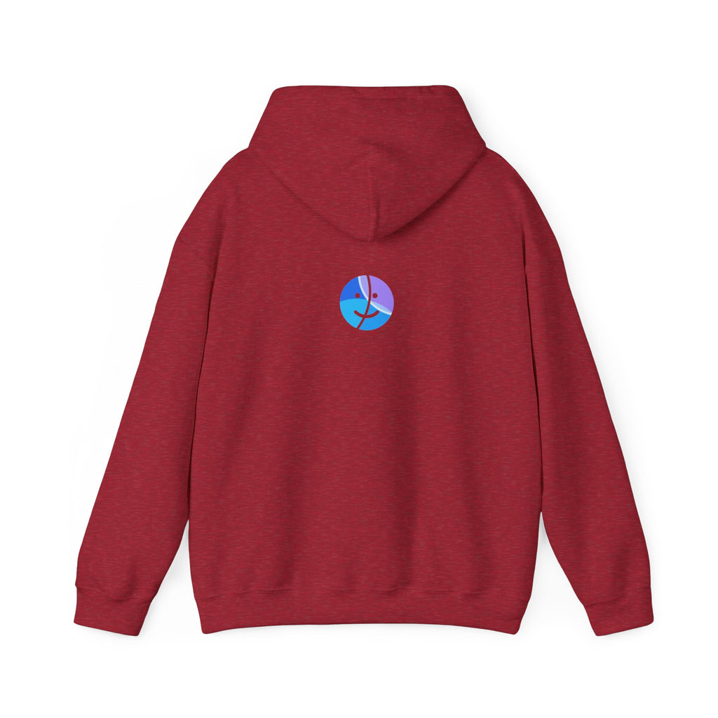 Heavy Blend Hooded Sweatshirt, Soft and Warm, Cozy and Stylish, Ethically Made, Embroidery Option, Winter Fashion