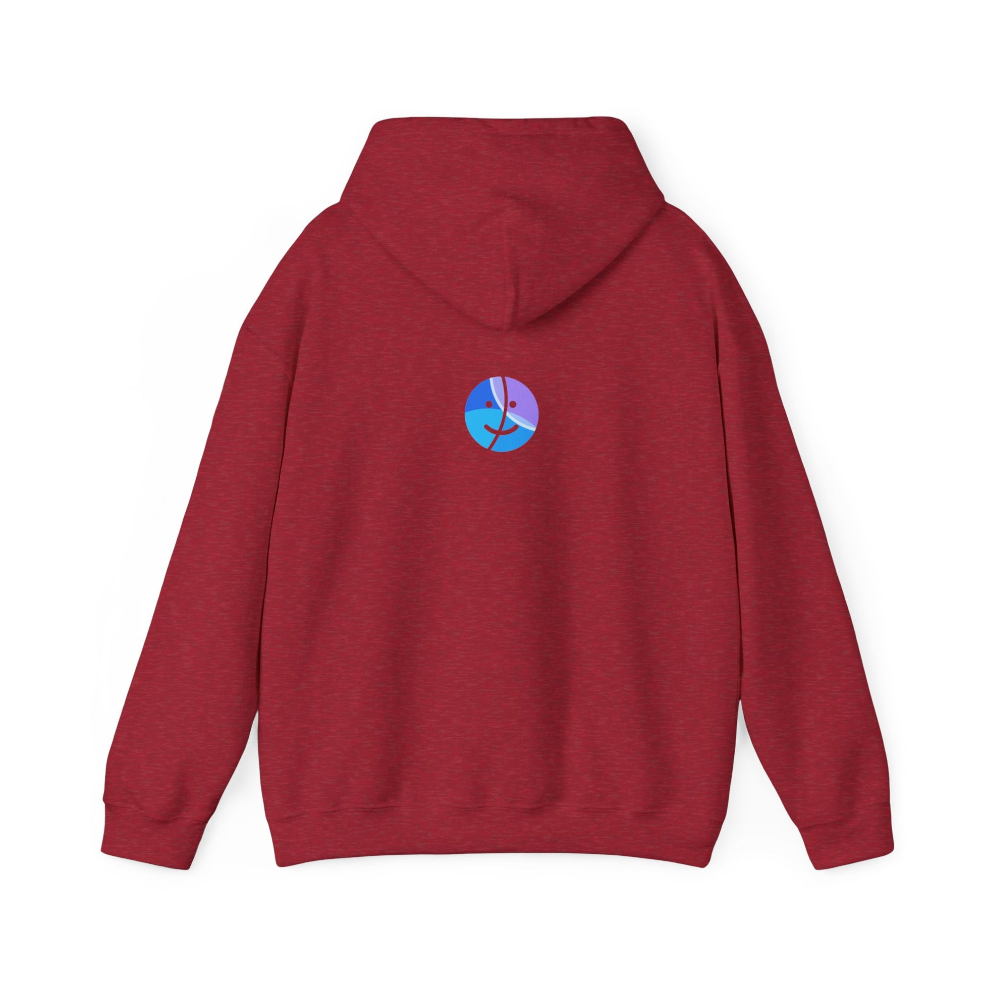 Heavy Blend Hooded Sweatshirt, Soft and Warm, Cozy and Stylish, Ethically Made, Embroidery Option, Winter Fashion