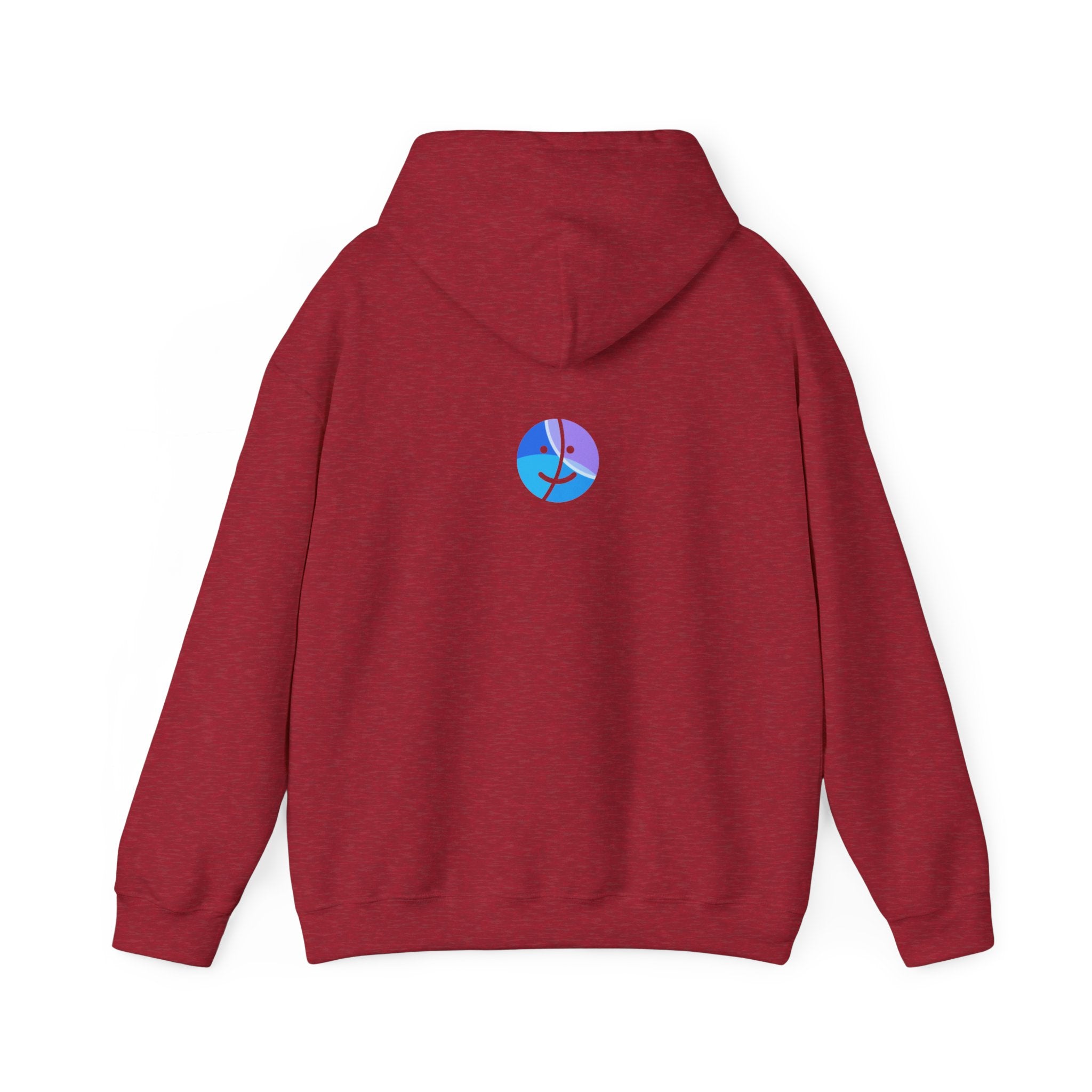 Heavy Blend Hooded Sweatshirt, Soft and Warm, Cozy and Stylish, Ethically Made, Embroidery Option, Winter Fashion