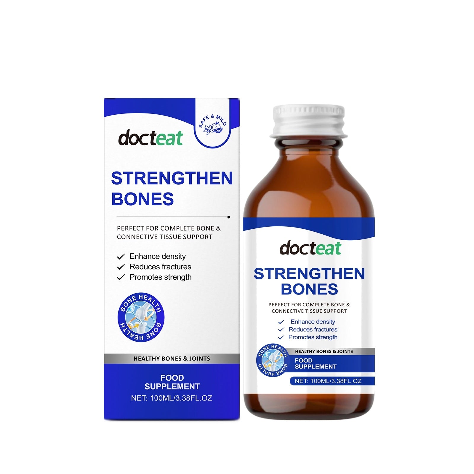 DOCTEAT Joint And Bone Health Supplements