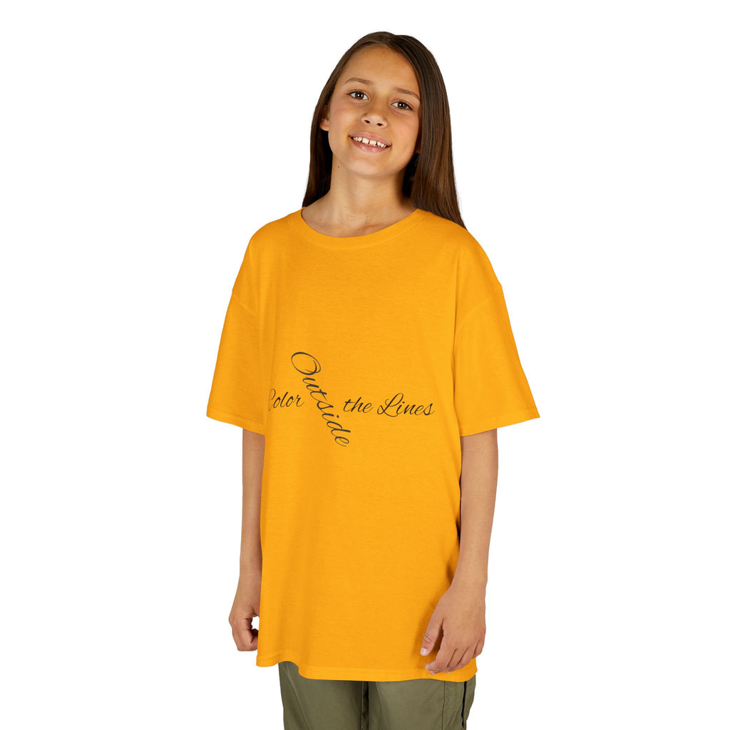 Kids Cotton Tee, Breathable Fabric & Classic Fit for Everyday Wear, Comfortable & Durable Shirt, Children's Summer Tshirt,