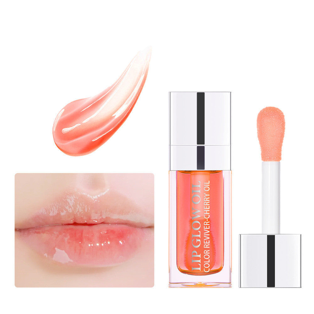 Ibcccndc Lip Gloss Lipstick Moisturizing and Nourishing Lip Lacquer Transparent Toot Lip Gloss
