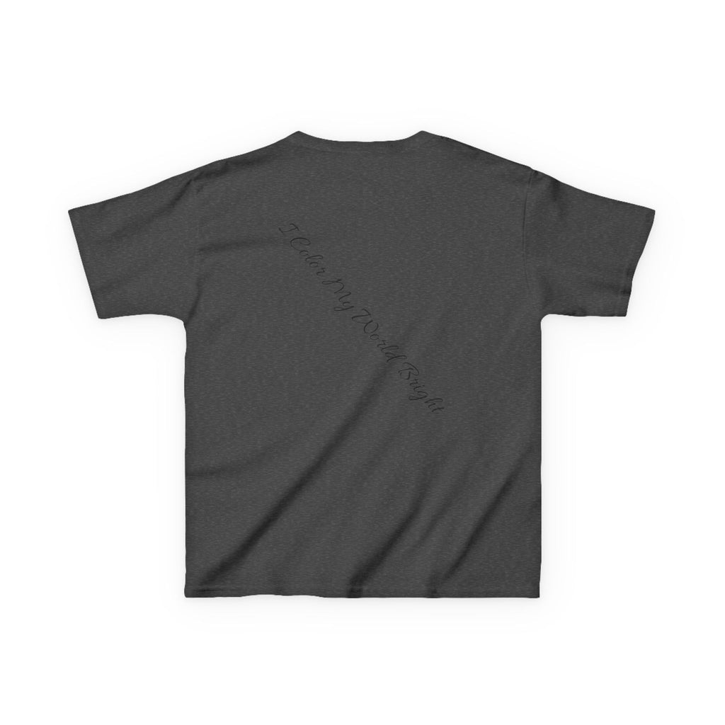 Kids Cotton Tee, Breathable Fabric & Classic Fit for Everyday Wear, Comfortable & Durable Shirt, Children's Summer Tshirt,