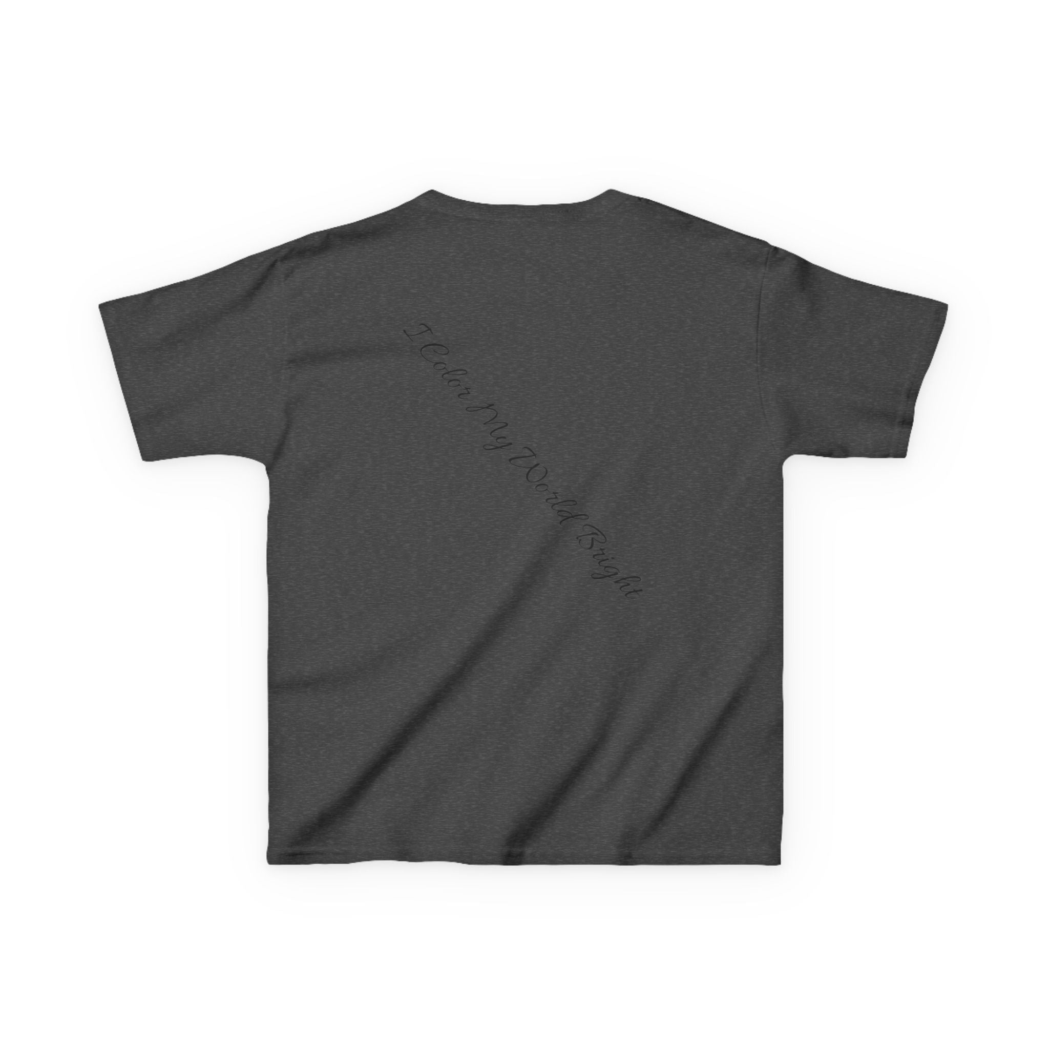 Kids Cotton Tee, Breathable Fabric & Classic Fit for Everyday Wear, Comfortable & Durable Shirt, Children's Summer Tshirt,