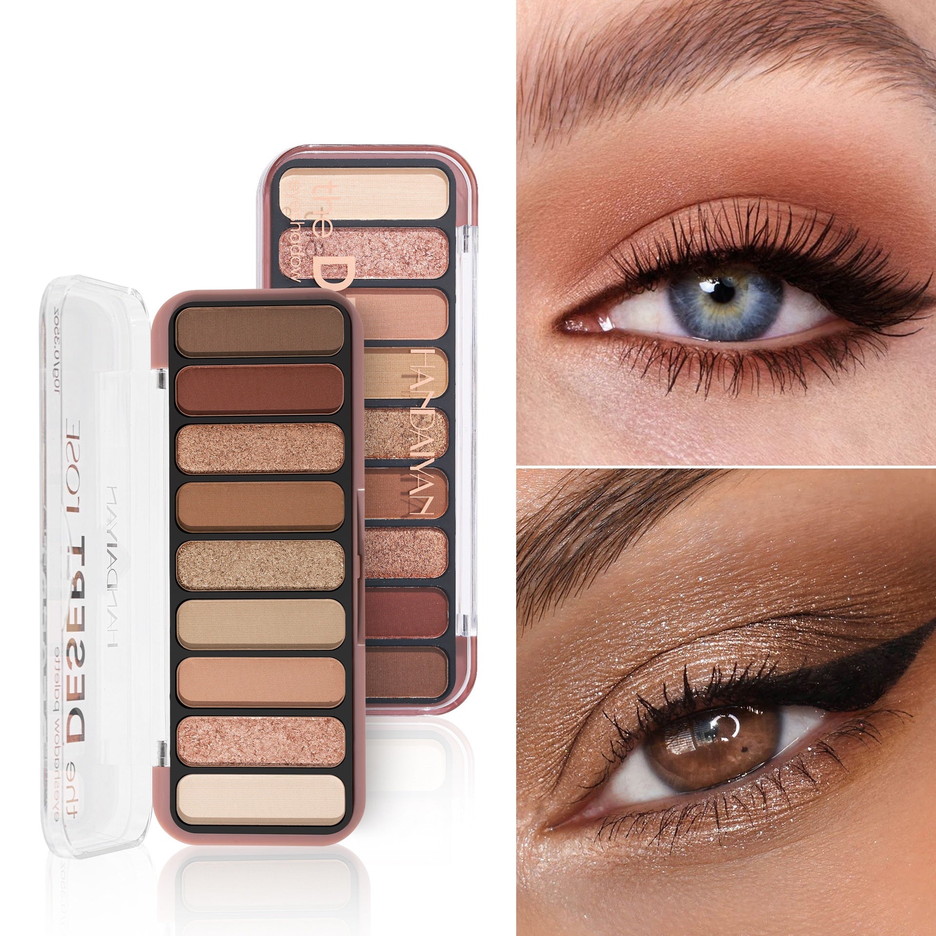 Matte Shimmer Earth Color Nine Color Eye Shadow Plate
