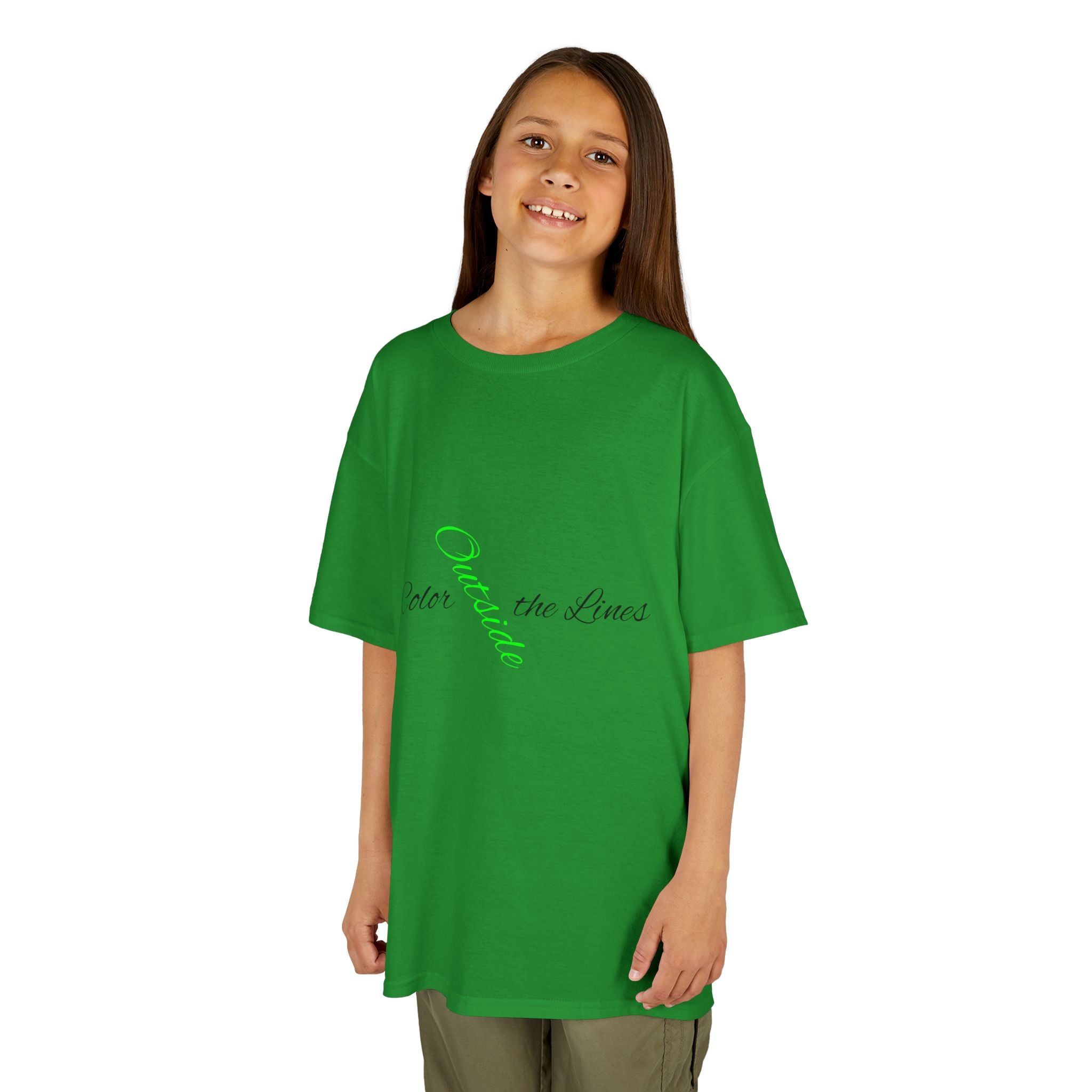 Kids Cotton Tee, Breathable Fabric & Classic Fit for Everyday Wear, Comfortable & Durable Shirt, Children's Summer Tshirt,