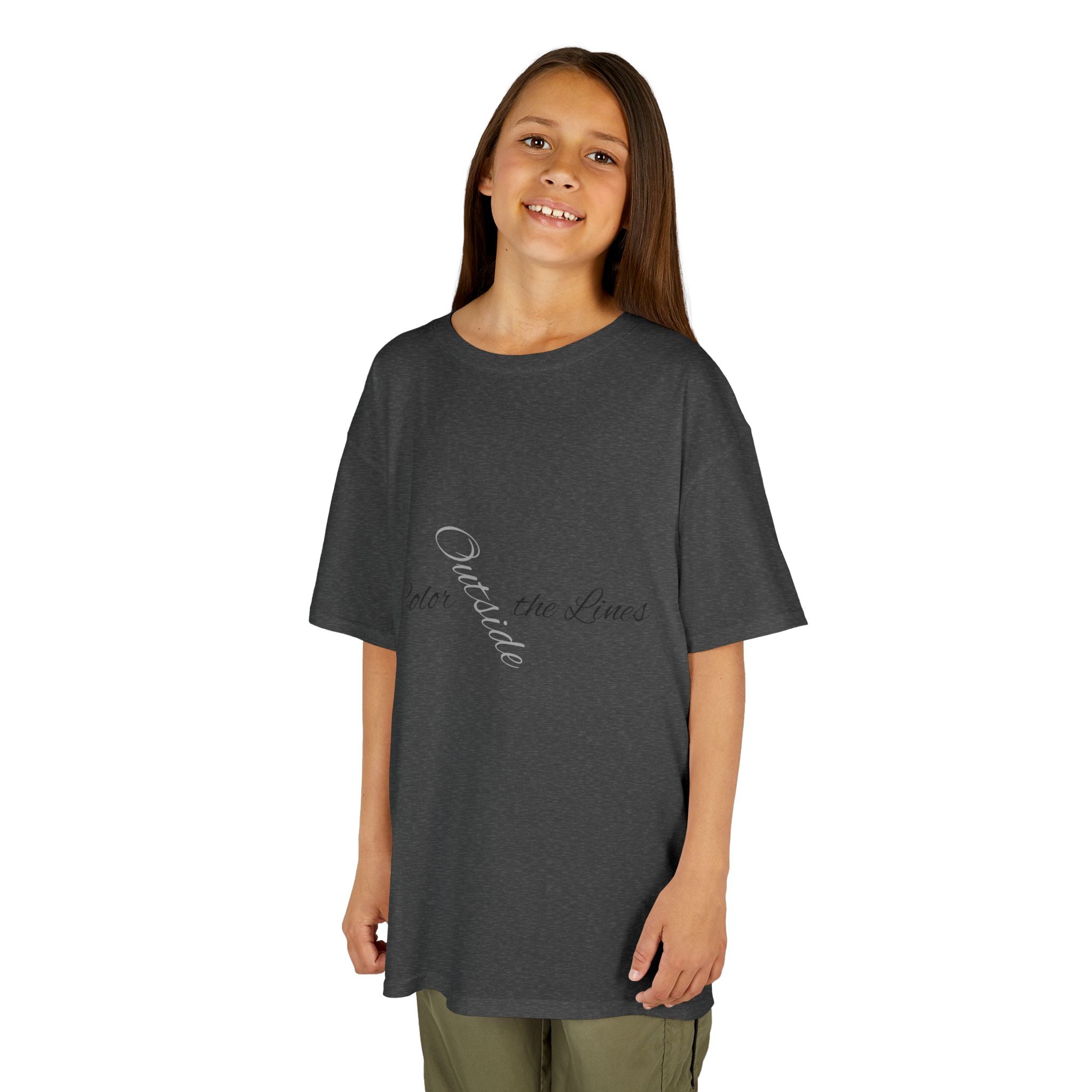 Kids Cotton Tee, Breathable Fabric & Classic Fit for Everyday Wear, Comfortable & Durable Shirt, Children's Summer Tshirt,