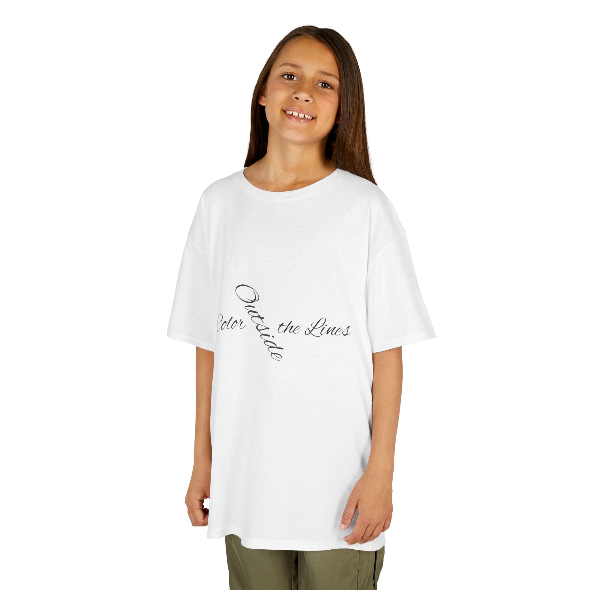 Kids Cotton Tee, Breathable Fabric & Classic Fit for Everyday Wear, Comfortable & Durable Shirt, Children's Summer Tshirt,