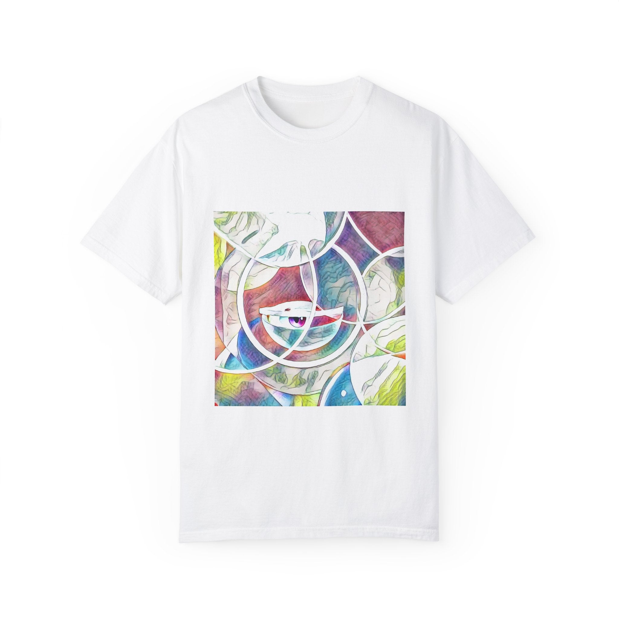 TEMPASY - Relaxed Fit Garment-Dyed T-shirt for Men & Women – Stylish & Comfy