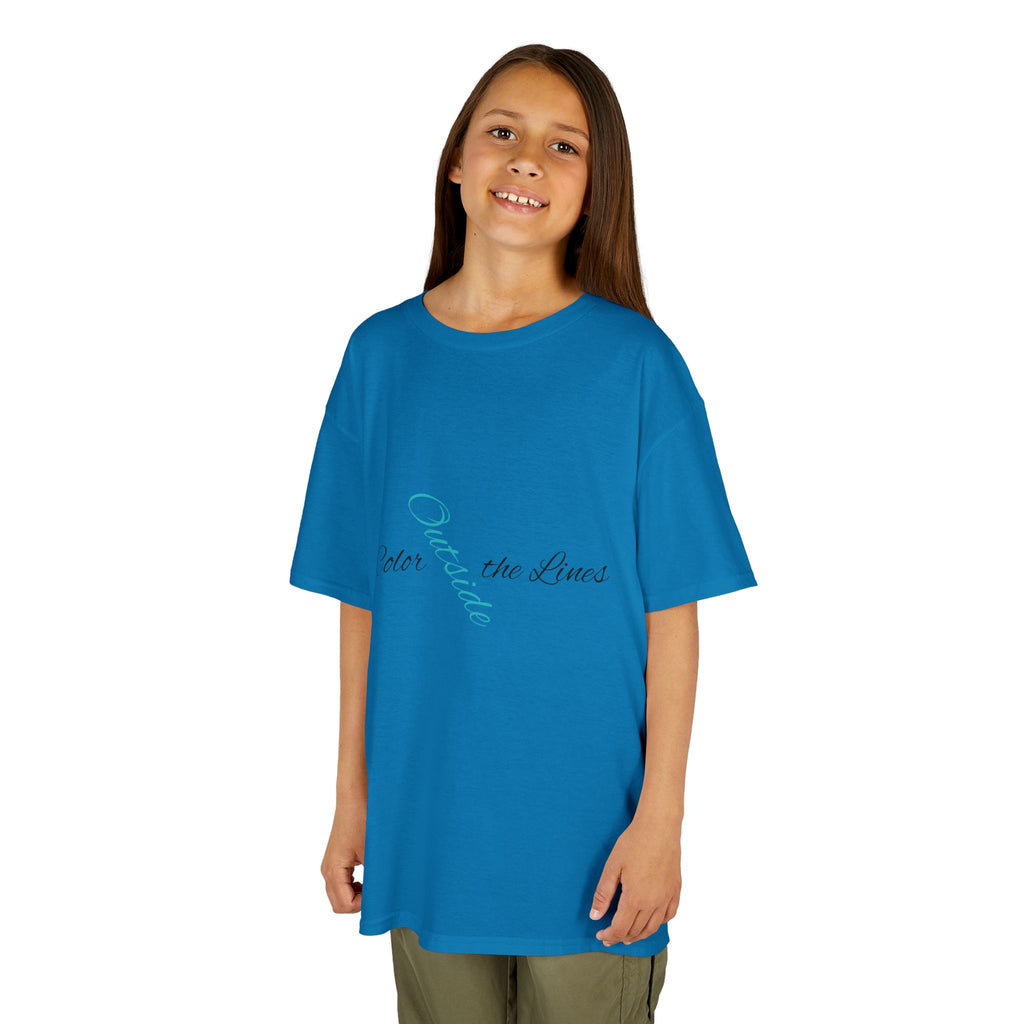 Kids Cotton Tee, Breathable Fabric & Classic Fit for Everyday Wear, Comfortable & Durable Shirt, Children's Summer Tshirt,