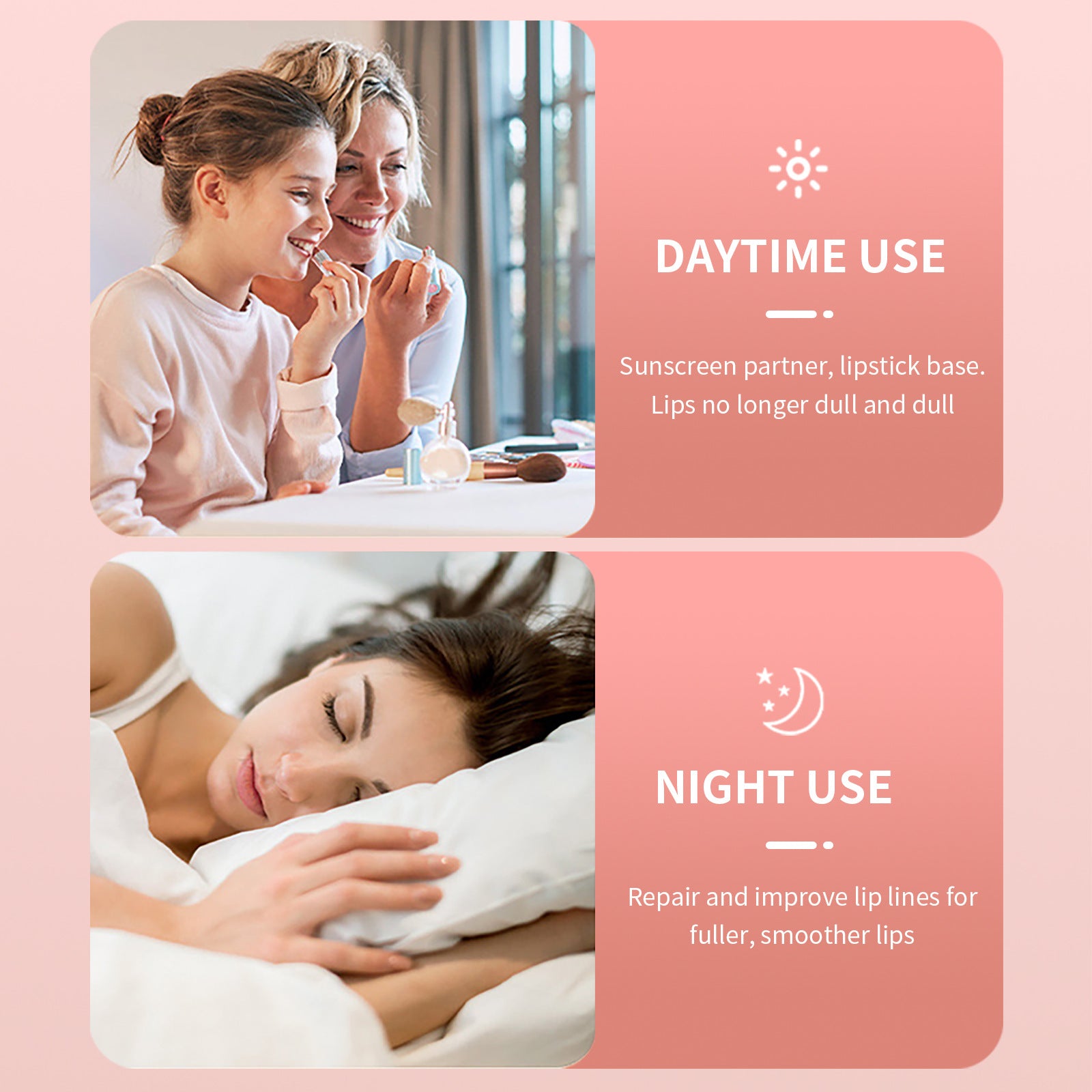 Colorless Moisturizing Base Fade Lip Lines Honey Hydrating Moisturizing Lip Moisturizing