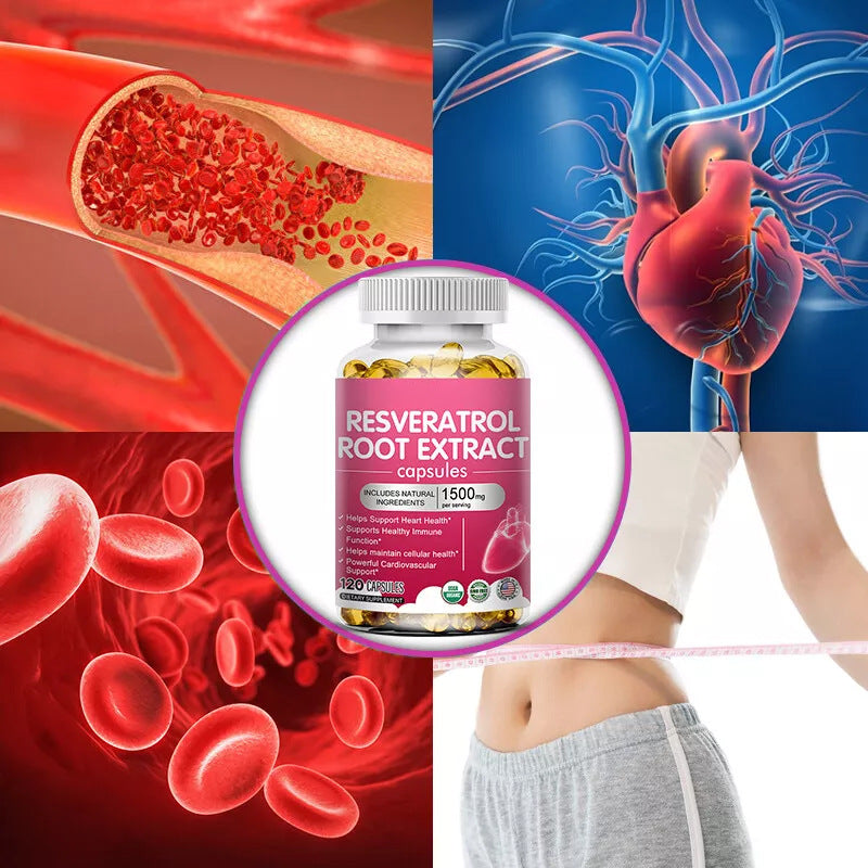 Resveratrol Capsules Resveratrol Capsules
