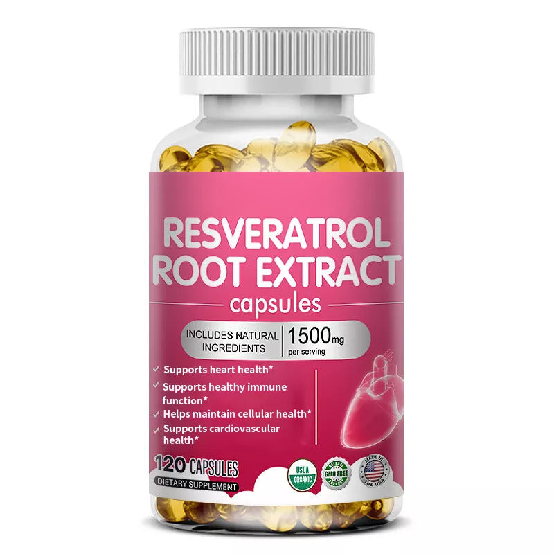 Resveratrol Capsules Resveratrol Capsules