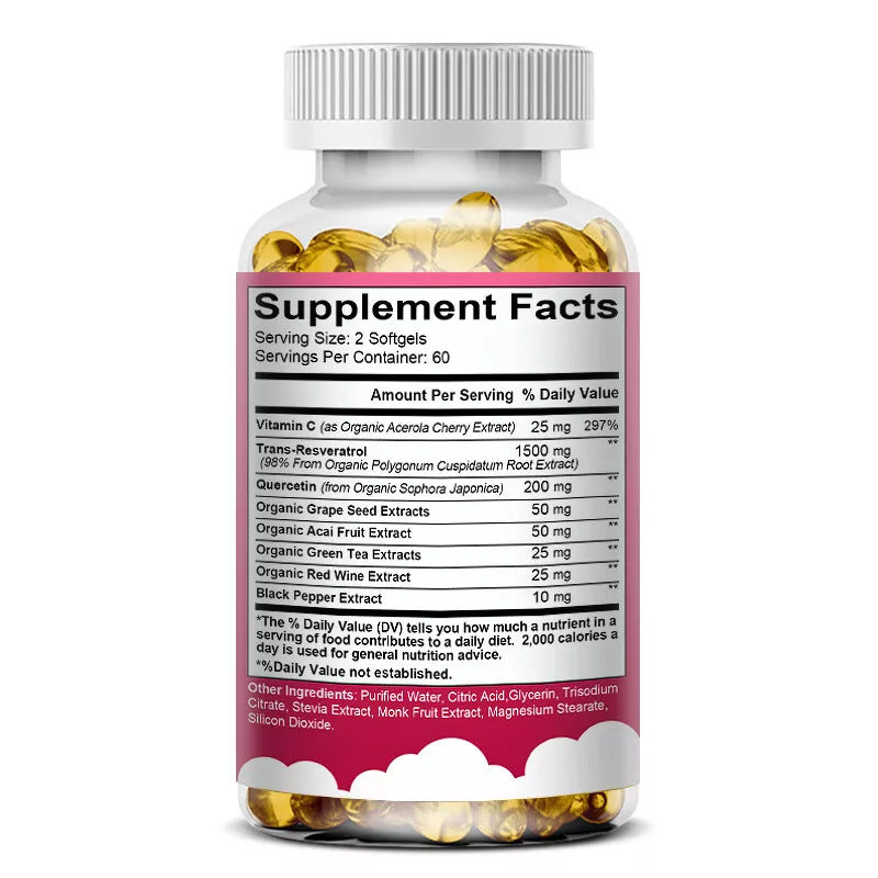 Resveratrol Capsules Resveratrol Capsules
