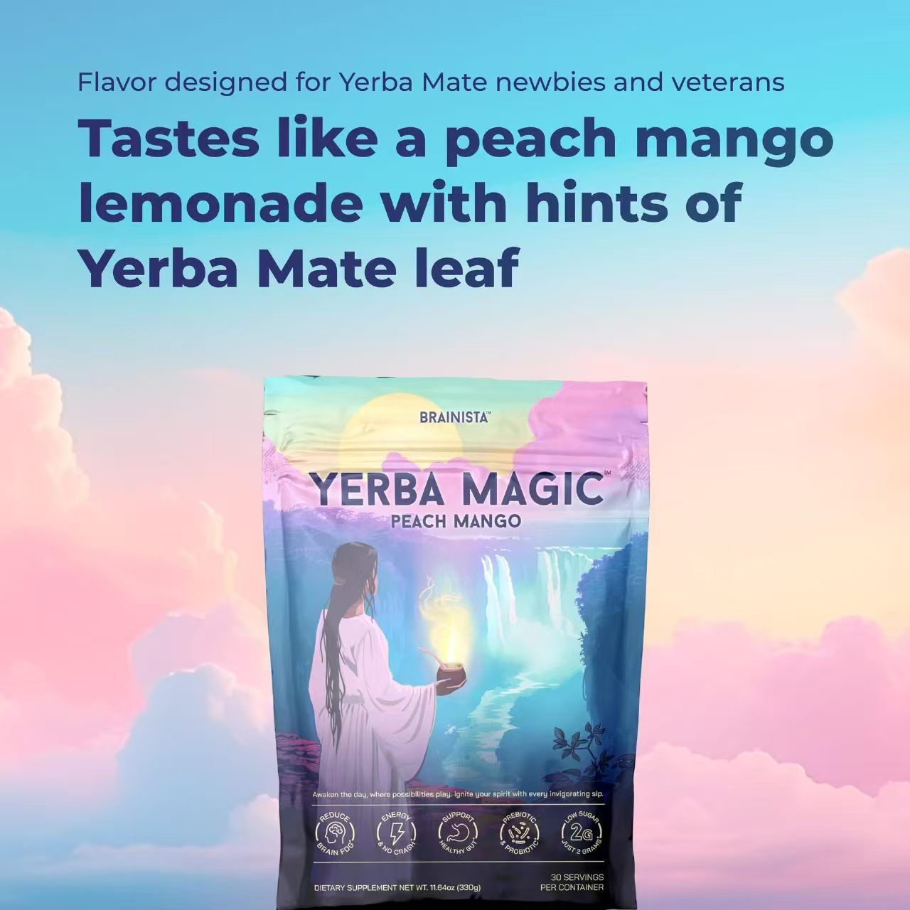 Myrcia Yerba Mate Instant Tea Powder