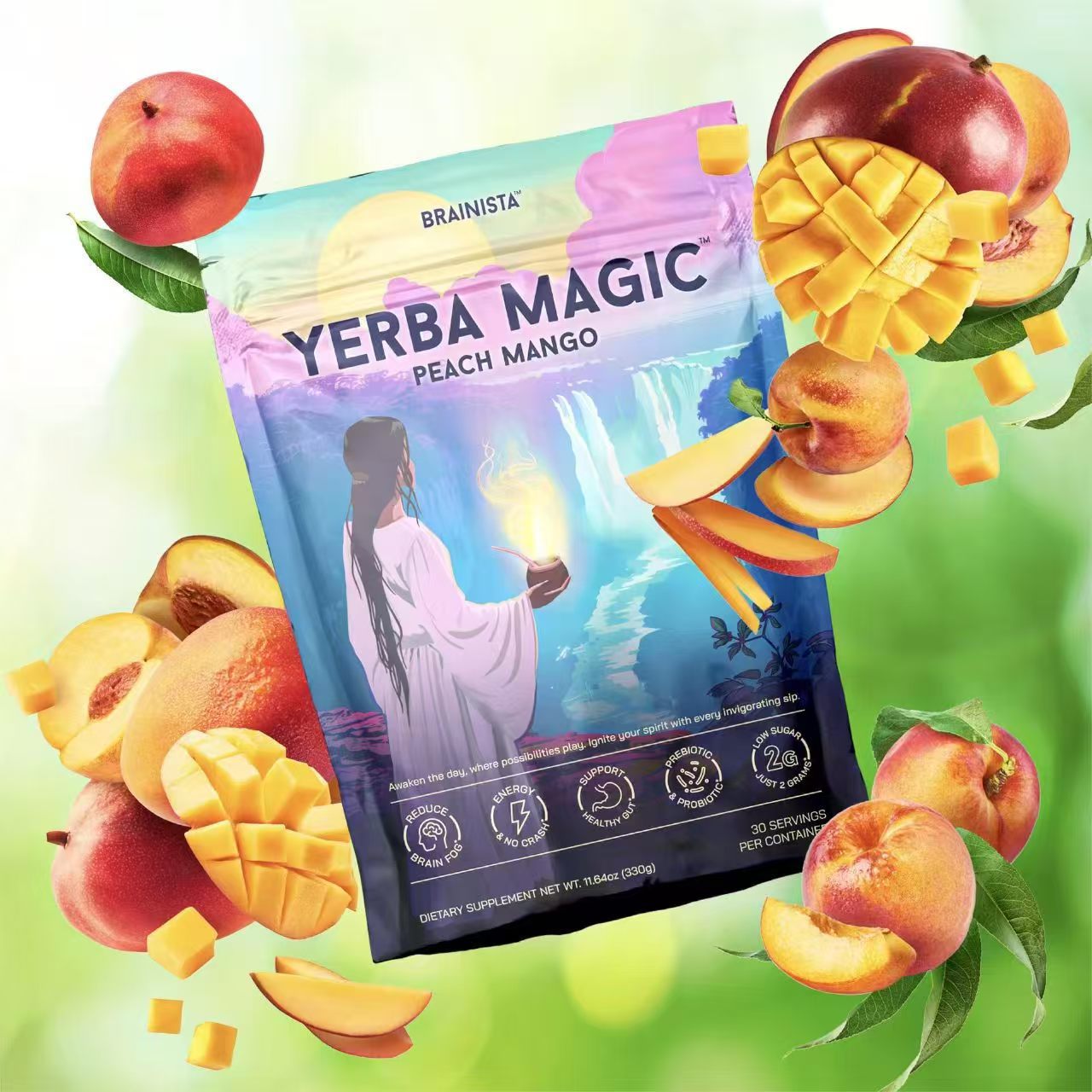 Myrcia Yerba Mate Instant Tea Powder