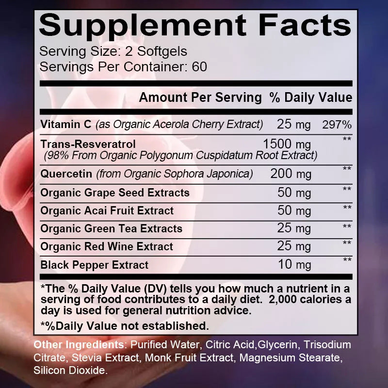 Resveratrol Capsules Resveratrol Capsules