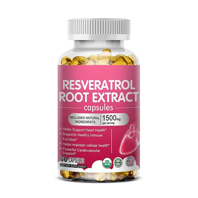 Resveratrol Capsules Resveratrol Capsules