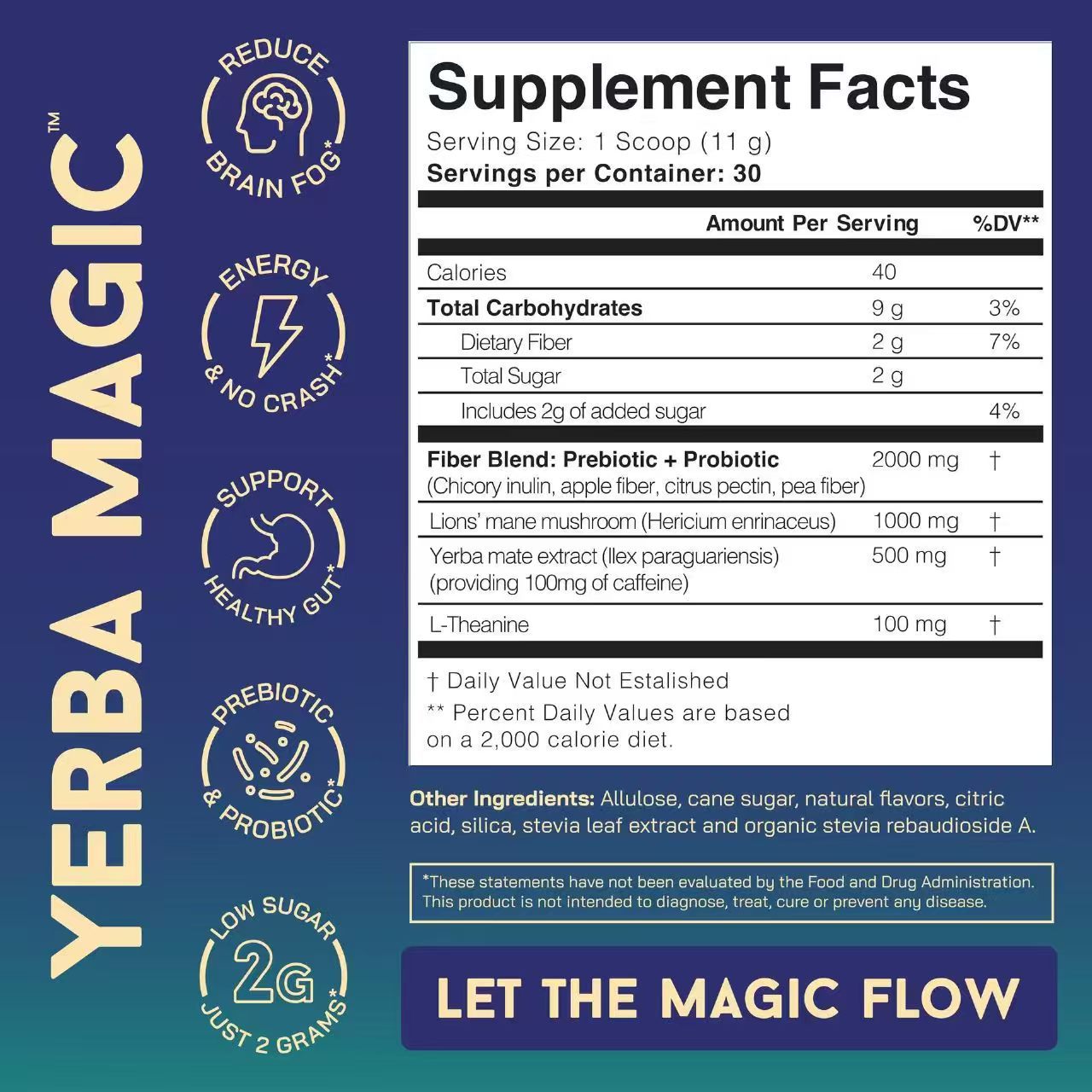Myrcia Yerba Mate Instant Tea Powder