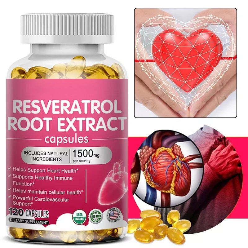 Resveratrol Capsules Resveratrol Capsules
