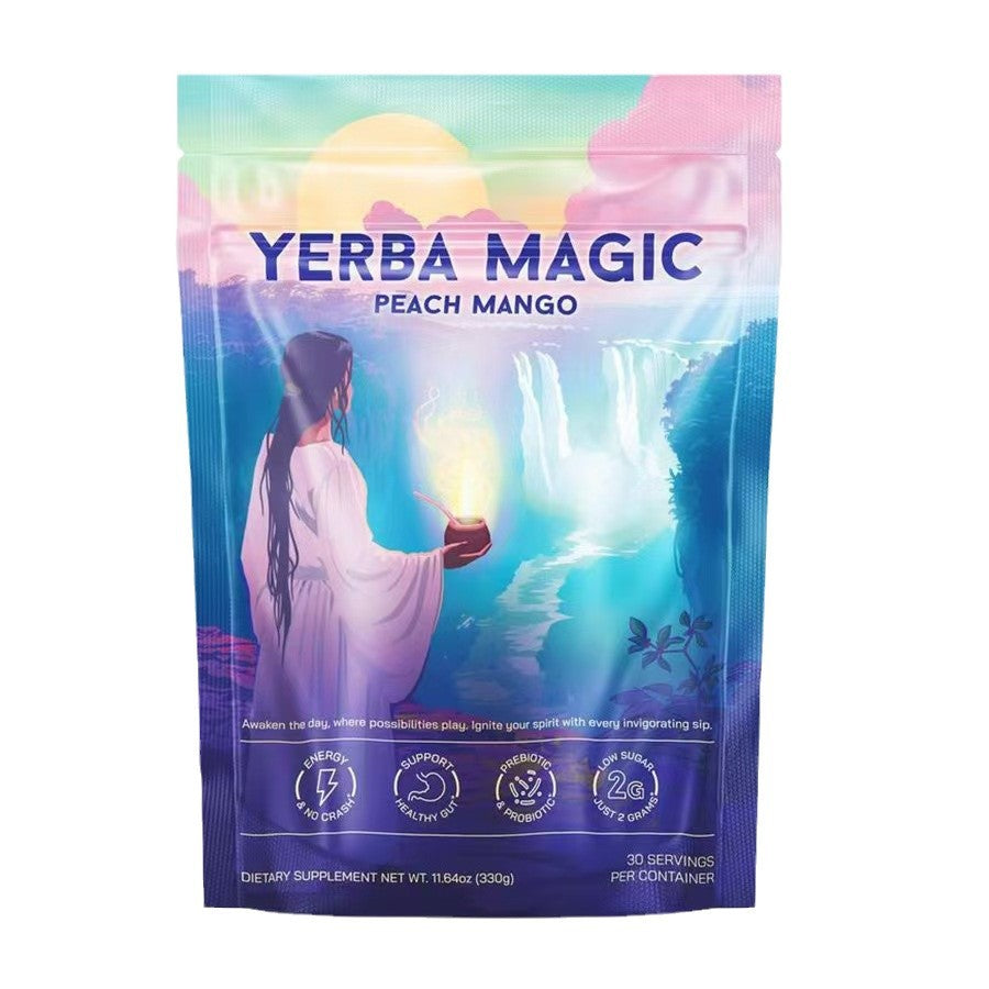 Myrcia Yerba Mate Instant Tea Powder