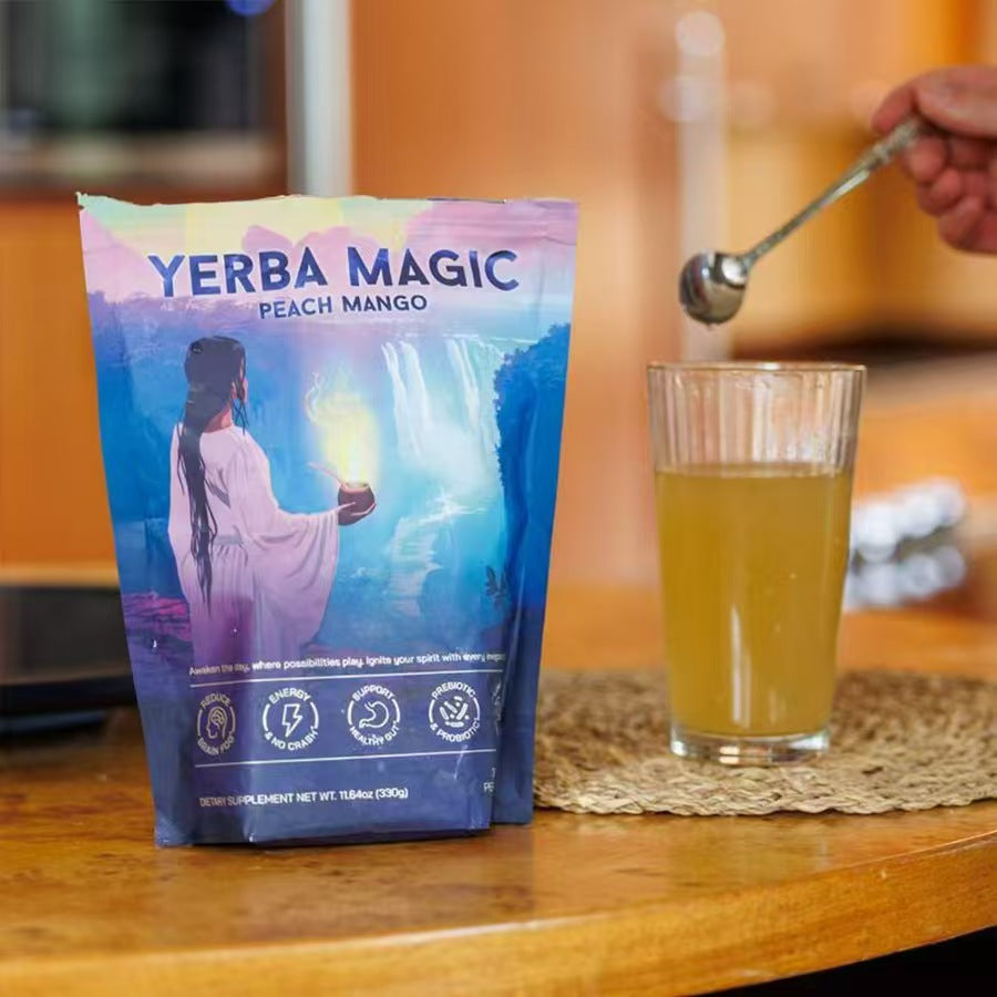 Myrcia Yerba Mate Instant Tea Powder