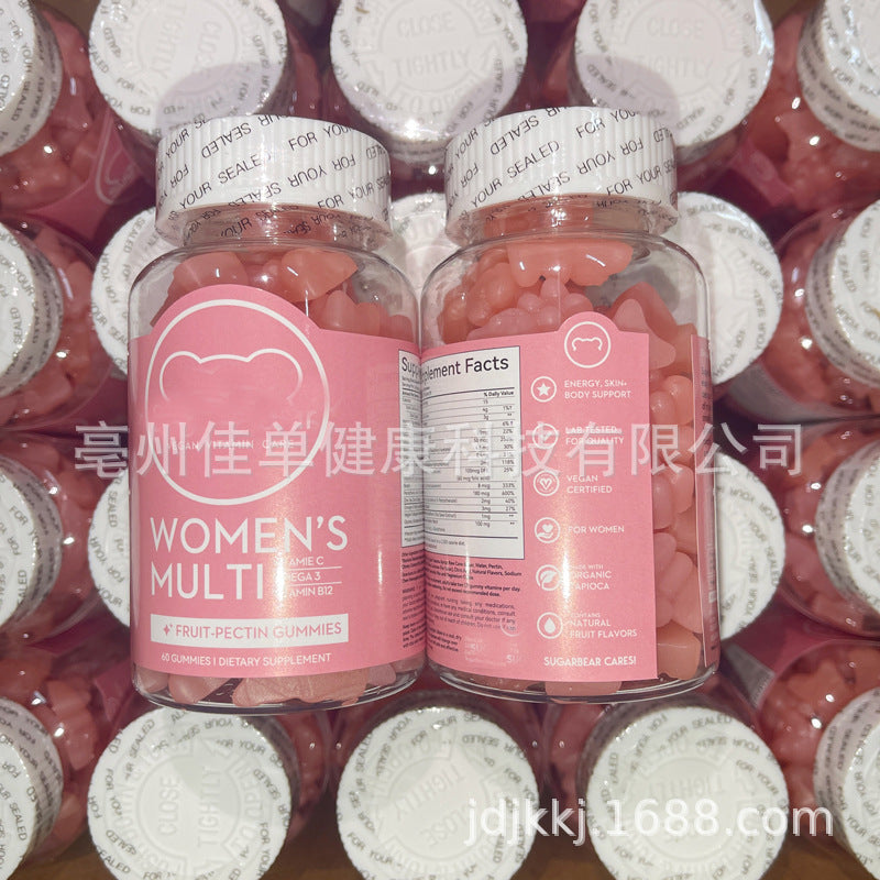 Special Meal Skin Jelly Hair Skin Nails For Stronger Gummies