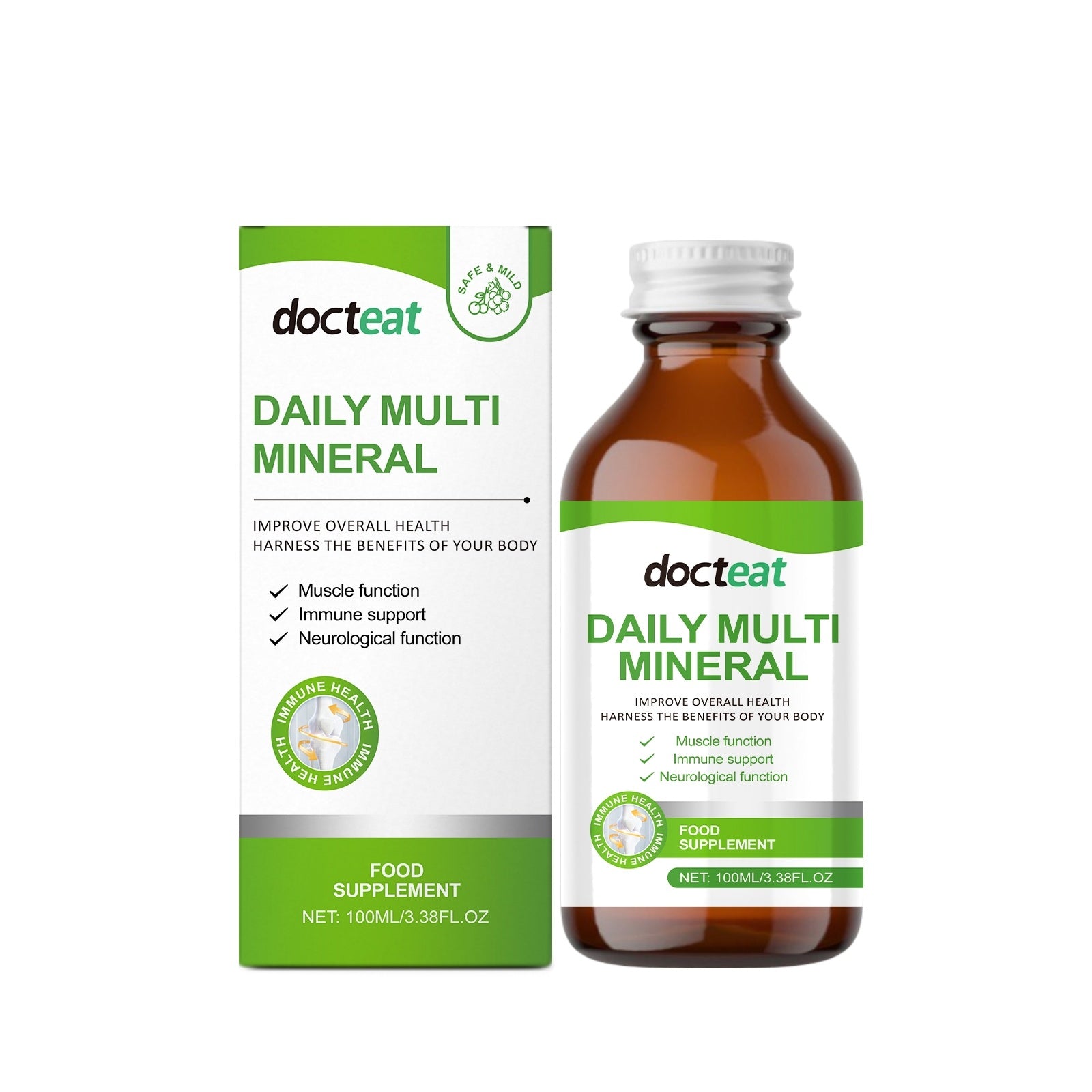 DOCTEAT Joint And Bone Health Supplements