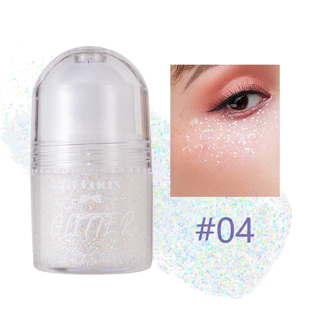 8-color Ball Sequins Gel Glitter Colorful Eye Shadow