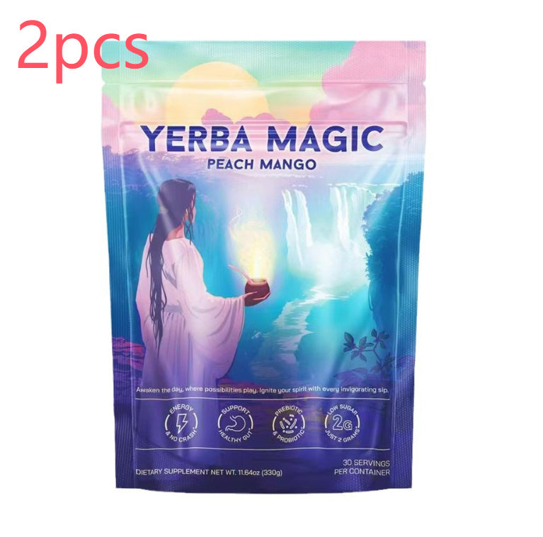 Myrcia Yerba Mate Instant Tea Powder