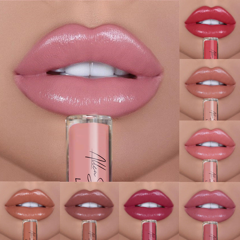 Silky Cream Lip Gloss | High-Shine Lip Glaze & Lipstick