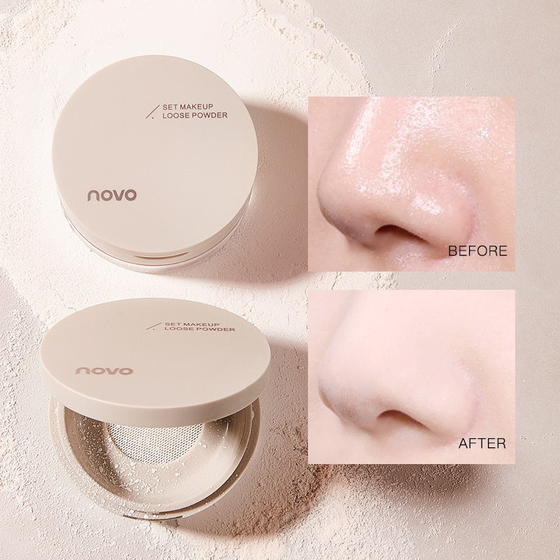 Soft Focus Makeup Powder Matte Concealer Oil Control Durable Waterproof and Sweatproof Smear-proof Makeup
