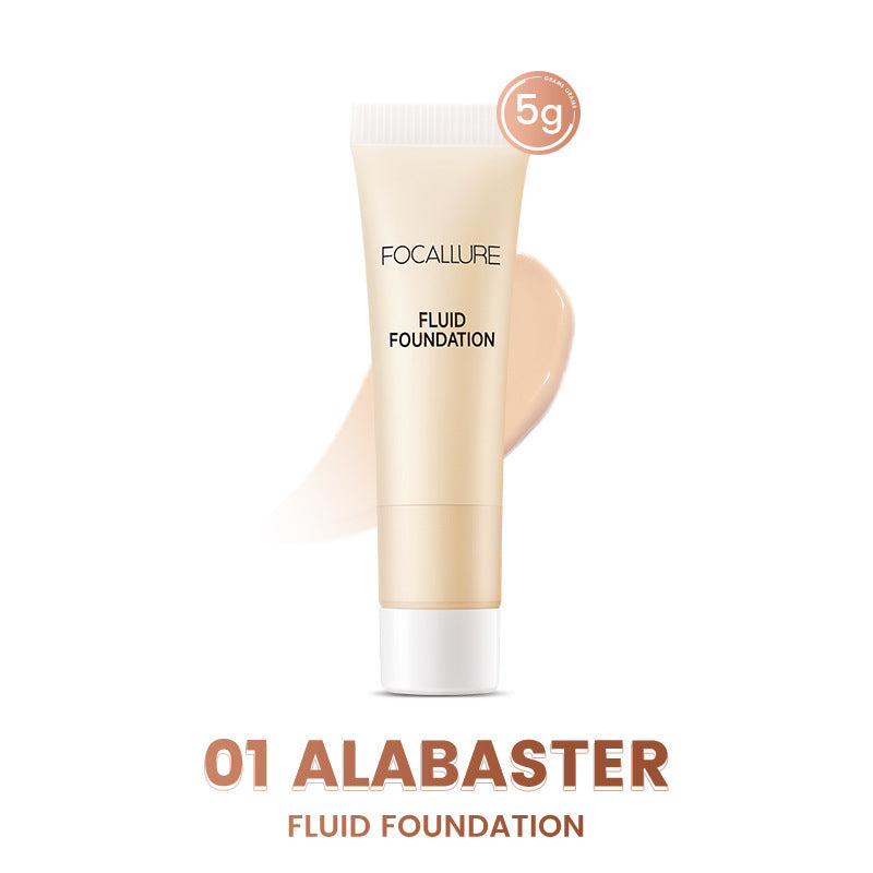 Matte Liquid Foundation Sample